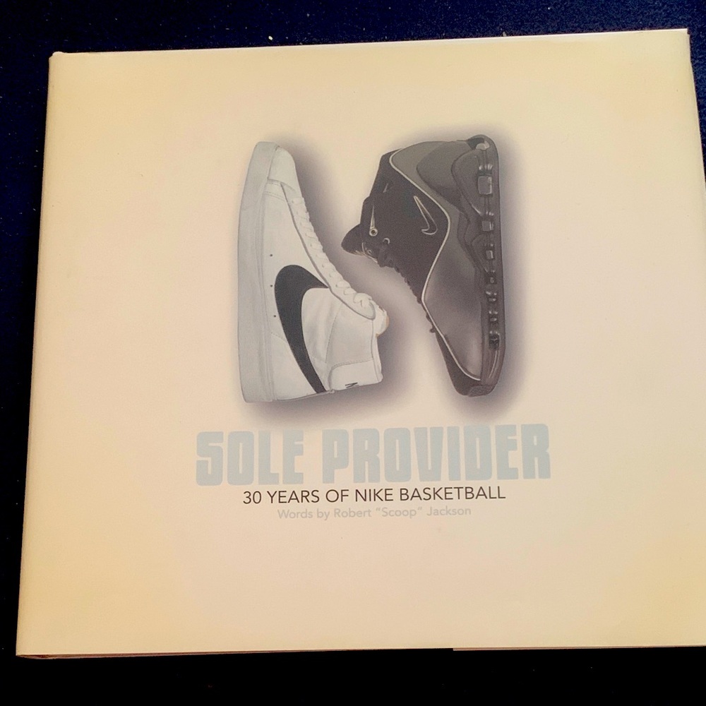 Nike 30 years of Basketball book